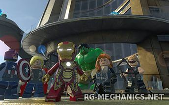Скриншот 2 к игре LEGO: Marvel Мстители / LEGO: Marvel's Avengers (2016) PC | RePack от R.G. Механики