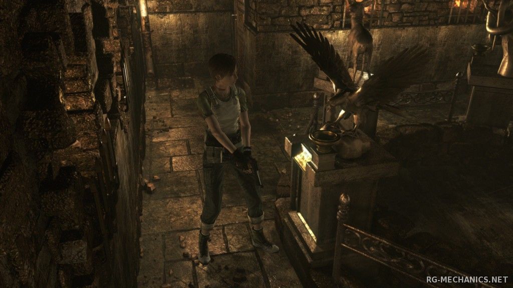 Скриншот 3 к игре Resident Evil 0 / biohazard 0 HD REMASTER (2016) PC | RePack от R.G. Механики