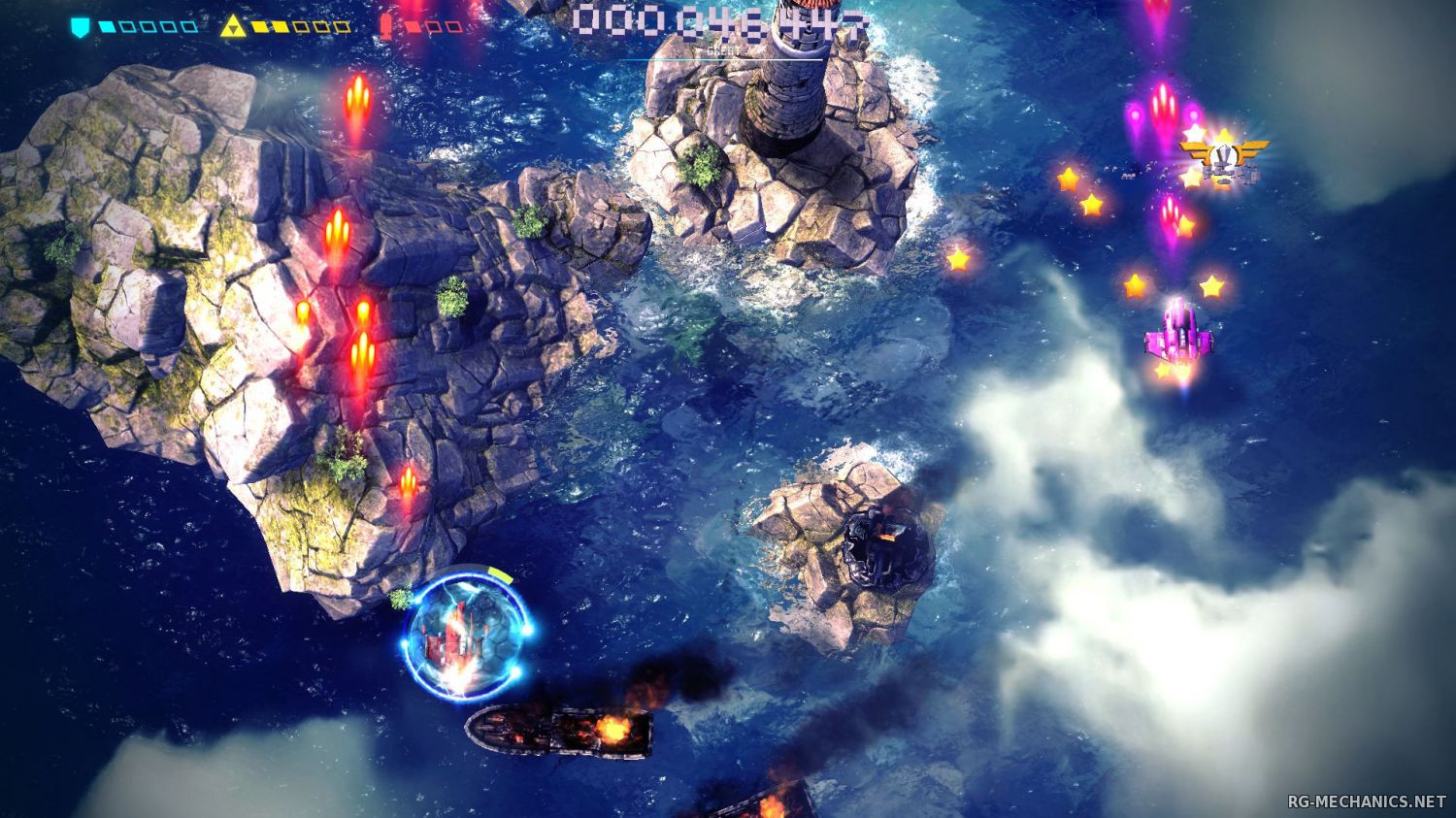 Скриншот 2 к игре Sky Force Anniversary (2015) PC | RePack от R.G. Механики
