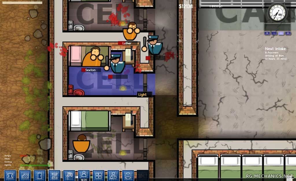 Скриншот 2 к игре Prison Architect