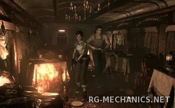 Скриншот 1 к игре Resident Evil 0 / biohazard 0 HD REMASTER (2016) PC | RePack от R.G. Механики