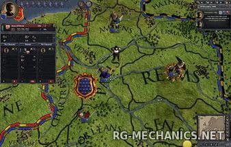 Скриншот 1 к игре Крестоносцы 2 / Crusader Kings II v.3.3.2 [Portable] (2012) скачать торрент Лицензия