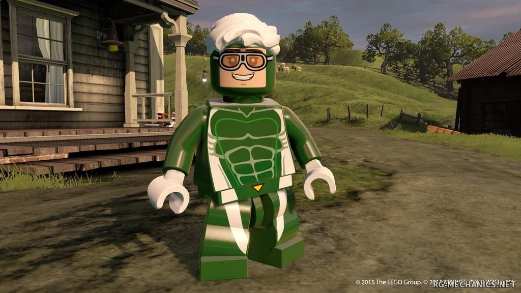 Скриншот 1 к игре LEGO: Marvel Мстители / LEGO: Marvel's Avengers (2016) PC | RePack от R.G. Механики