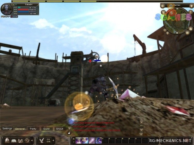 Скриншот 3 к игре Karos Online [13.07.16] (2010) PC | Online-only