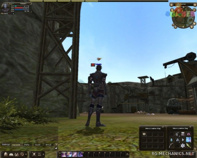 Скриншот 1 к игре Karos Online [13.07.16] (2010) PC | Online-only