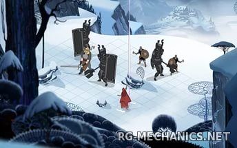 Скриншот 1 к игре The Banner Saga [v 2.18.08] (2014) РС | RePack от R.G. Механики