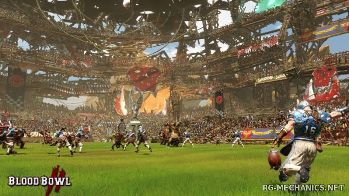 Скриншот 1 к игре Blood Bowl 2 [v 1.9.0.13] (2015) PC | RePack от R.G. Механики