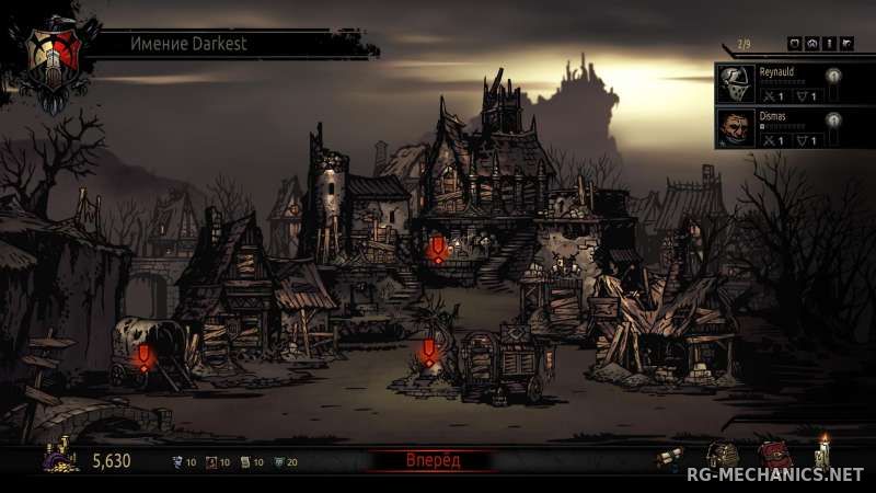 Скриншот 2 к игре Darkest Dungeon (2016) PC | RePack от R.G. Механики