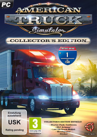 American Truck Simulator [v 1.5.2.0s + 11 DLC] (2016) PC | RePack от R.G. Механики