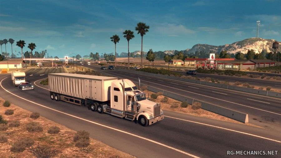 Скриншот 3 к игре American Truck Simulator [v 1.5.2.0s + 11 DLC] (2016) PC | RePack от R.G. Механики