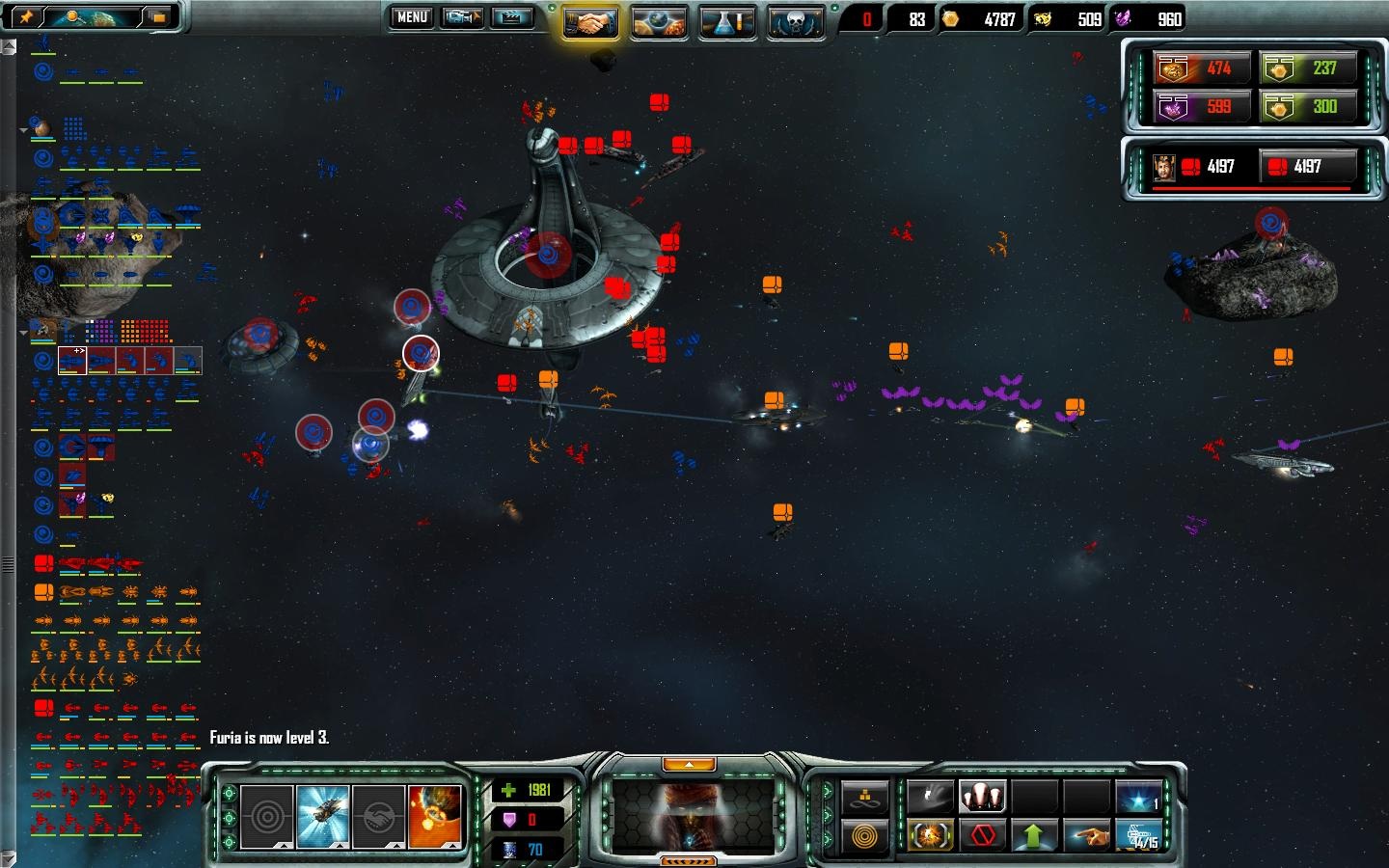 Скриншот 1 к игре Sins of a Solar Empire — Rebellion