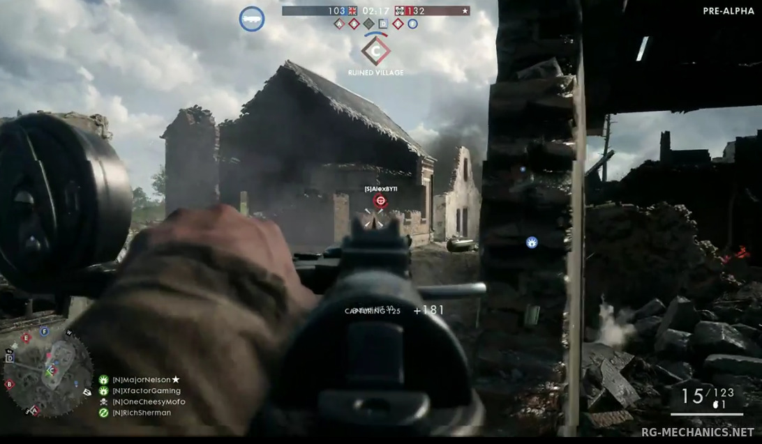 Скриншот 1 к игре Battlefield 1: Digital Deluxe Edition [Update 3] (2016) PC | RiP от xatab