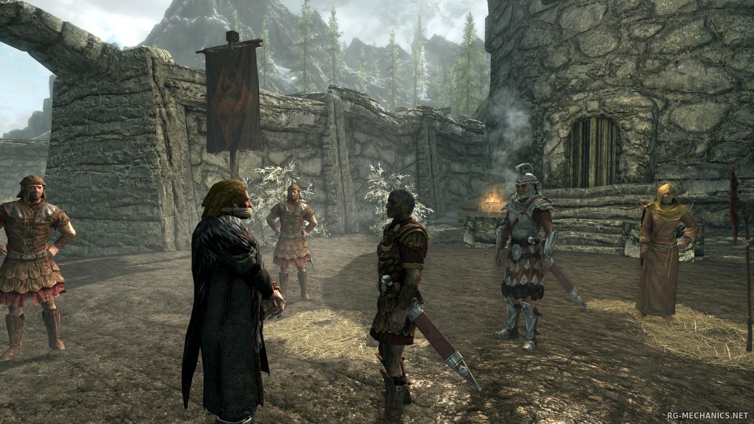 Скриншот 3 к игре The Elder Scrolls V: Skyrim Legendary Edition v.1.9.32.0.8 + 4 DLC (2011-2013) скачать торрент RePack