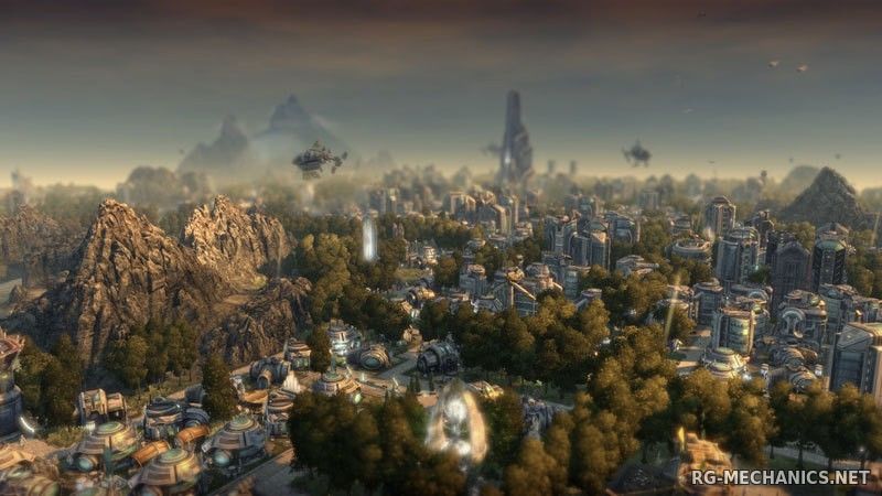 Скриншот 1 к игре Anno 2070: Complete Edition
