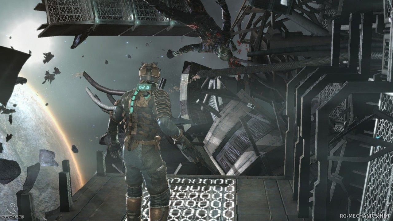 Скриншот 1 к игре Dead Space: Anthology (2008 - 2013) PC | RePack от R.G. Механики