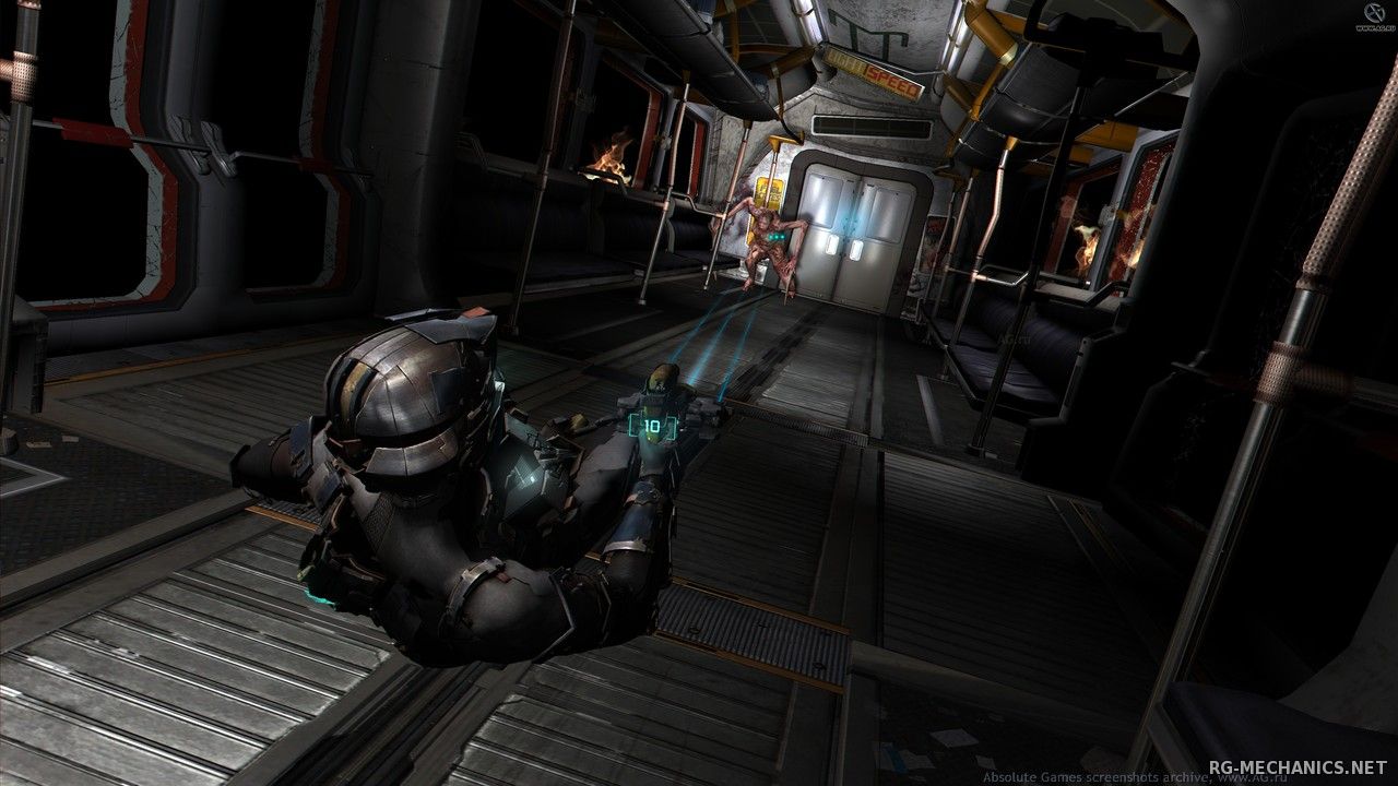 Скриншот 2 к игре Dead Space: Anthology (2008 - 2013) PC | RePack от R.G. Механики