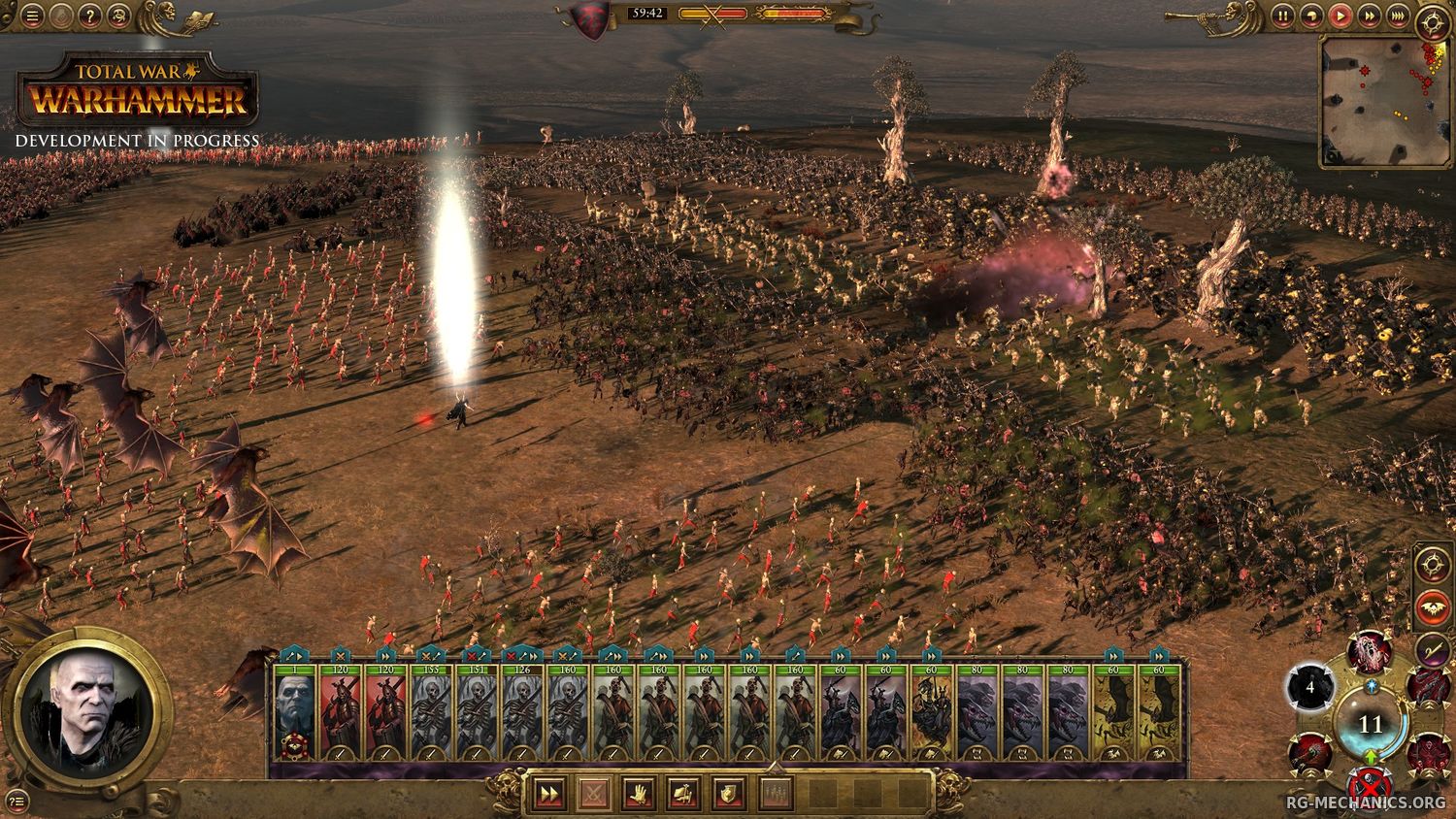 Скриншот 2 к игре Total War: Warhammer [v 1.6.0 + 12 DLC] (2016) PC | Repack от R.G. Механики
