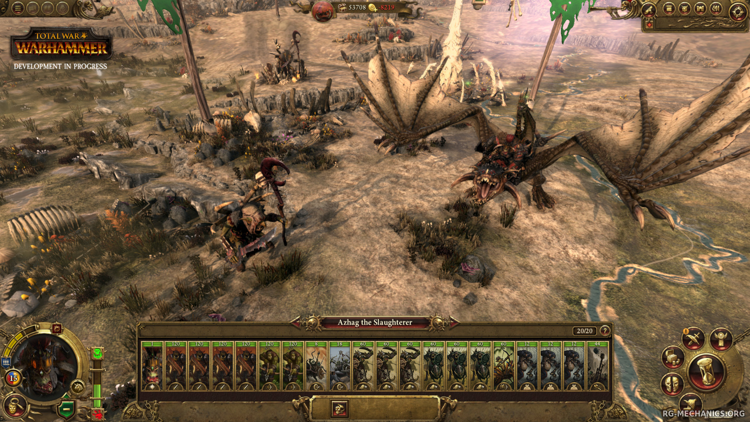 Скриншот 3 к игре Total War: Warhammer [v 1.6.0 + 12 DLC] (2016) PC | Repack от R.G. Механики