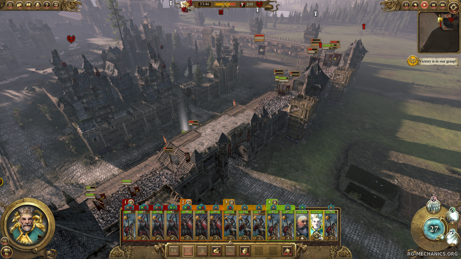 Скриншот 1 к игре Total War: Warhammer [v 1.6.0 + 12 DLC] (2016) PC | Repack от R.G. Механики