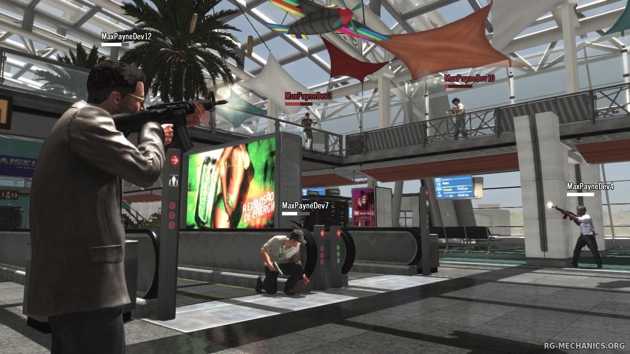 Скриншот 1 к игре Max Payne 3 (2012) скачать торрент RePack