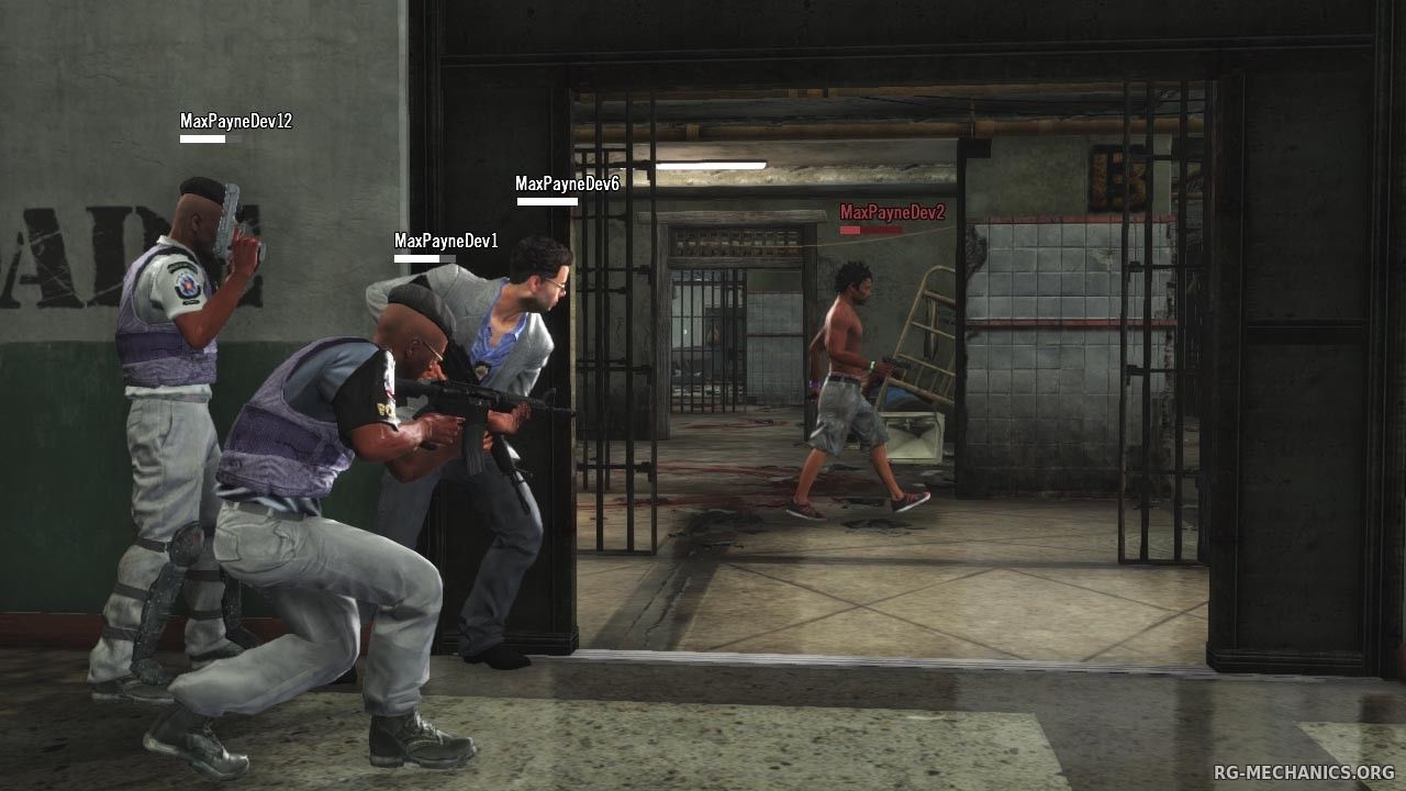 Скриншот 3 к игре Max Payne 3 (2012) скачать торрент RePack
