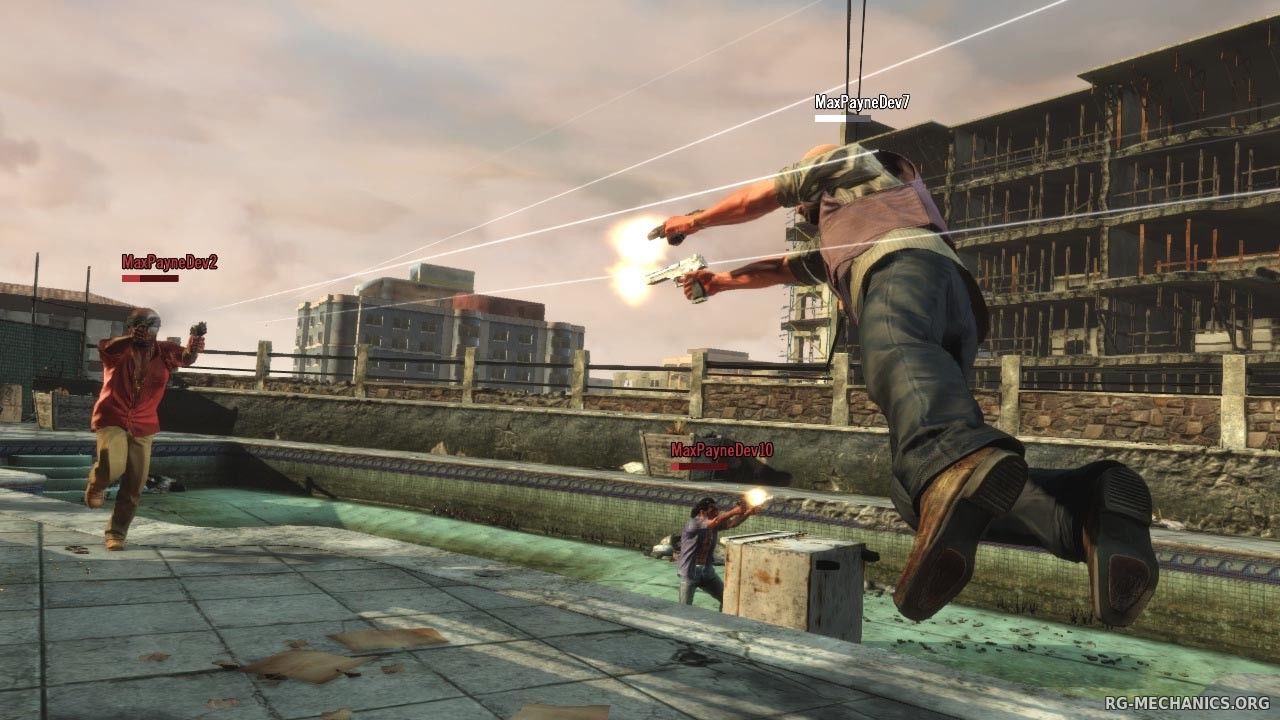 Скриншот 2 к игре Max Payne 3 (2012) скачать торрент RePack