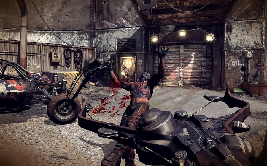 Скриншот 1 к игре Rage: Anarchy Edition (2011) PC | Rip от R.G. Механики