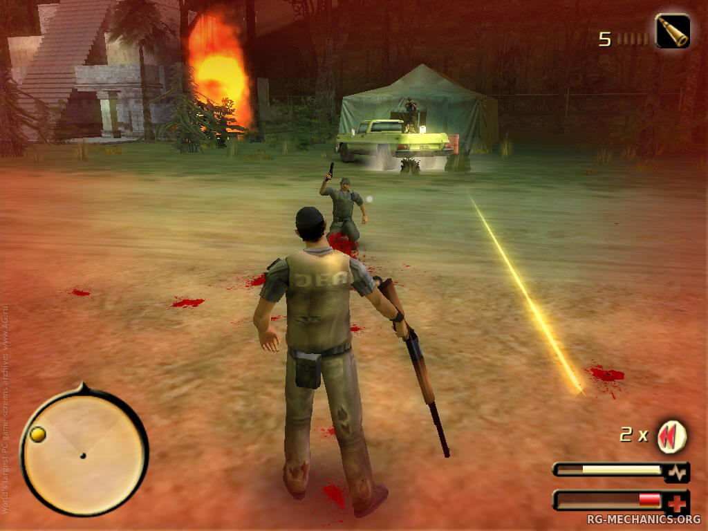 Скриншот 2 к игре Total Overdose (2005) PC | RePack от R.G. Механики