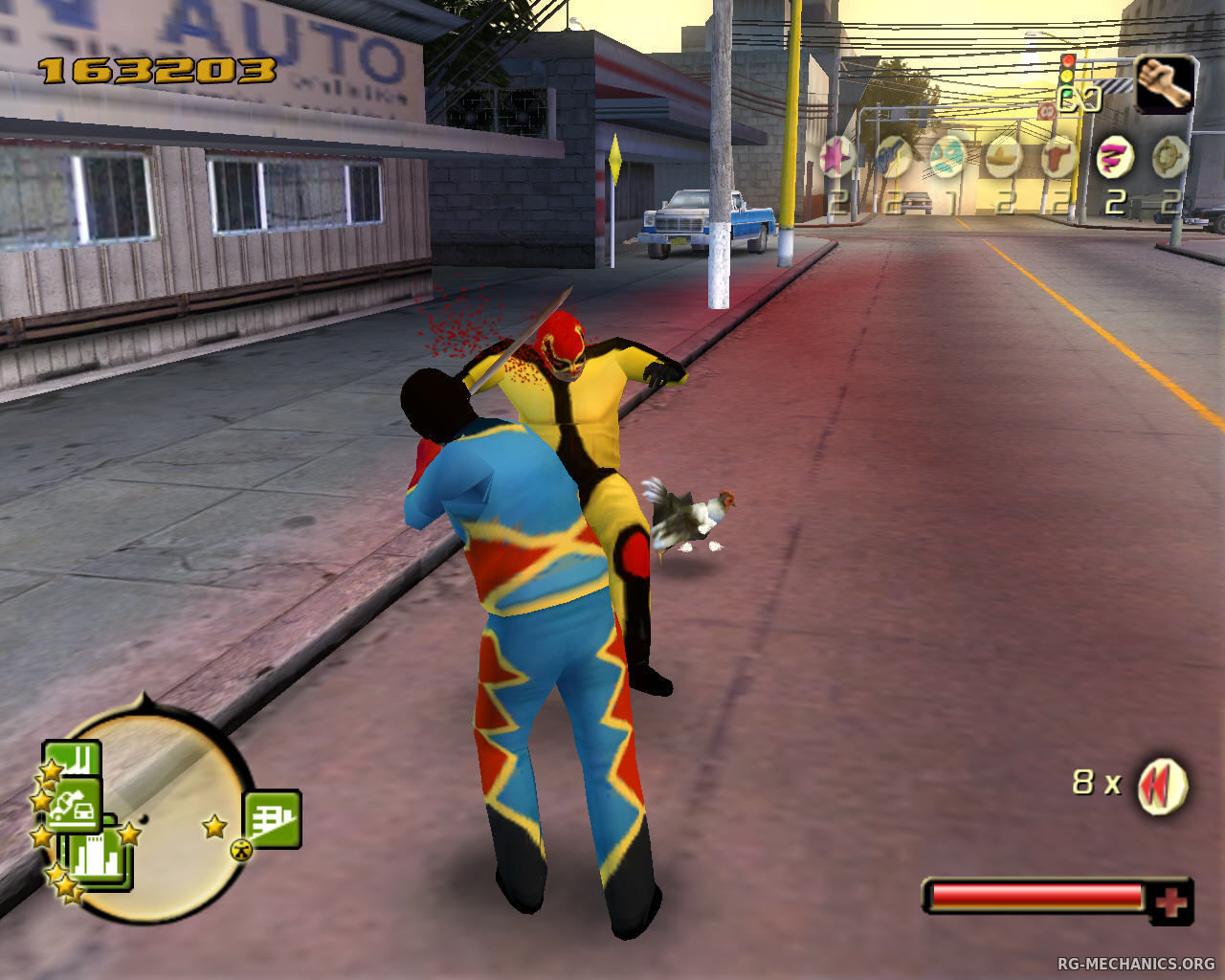 Скриншот 1 к игре Total Overdose (2005) PC | RePack от R.G. Механики