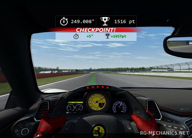 Скриншот 1 к игре Assetto Corsa [v 1.15] (2013) PC | RePack от R.G. Механики