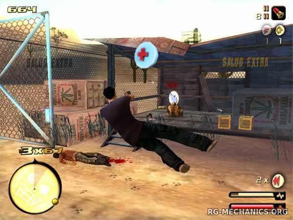 Скриншот 3 к игре Total Overdose (2005) PC | RePack от R.G. Механики