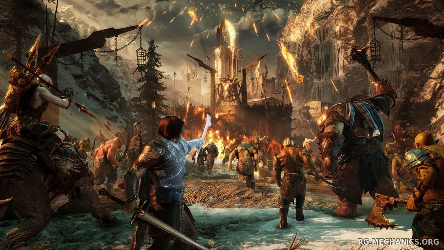 Скриншот 2 к игре Middle-earth: Shadow of War - Definitive Edition [v 1.21 + DLCs] (2018) скачать торрент RePack