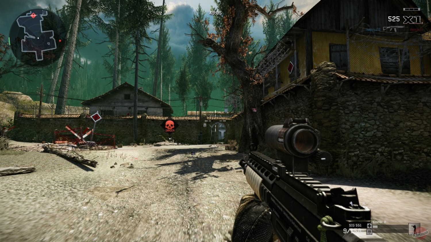 Скриншот 2 к игре Warface (2013)