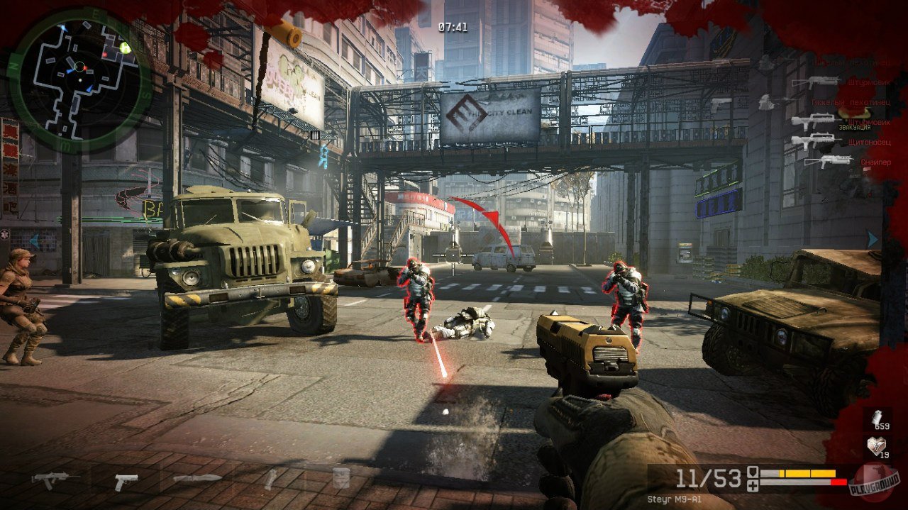 Скриншот 1 к игре Warface (2013)