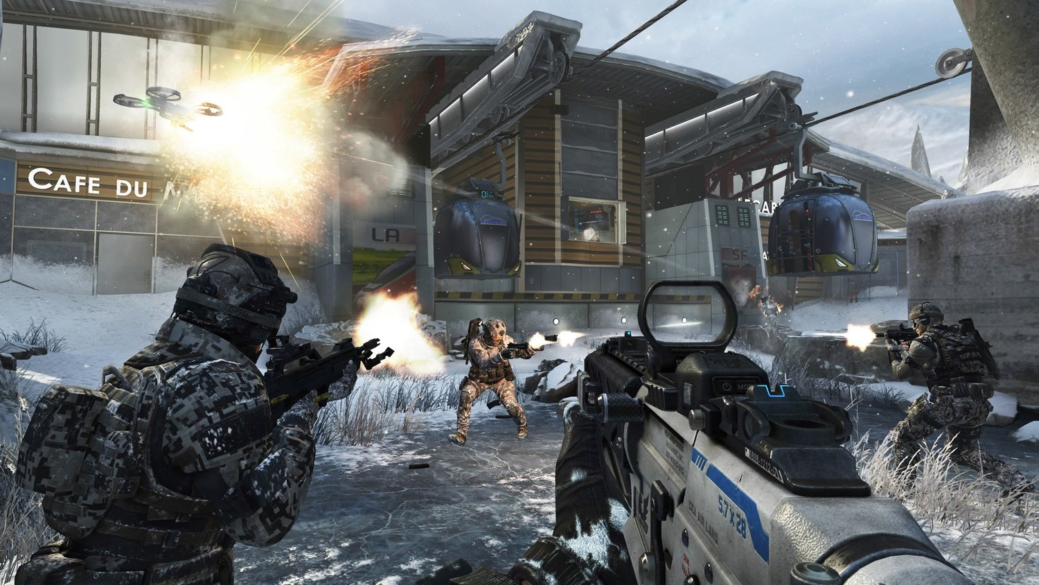 Скриншот 1 к игре Call of Duty Black Ops 4