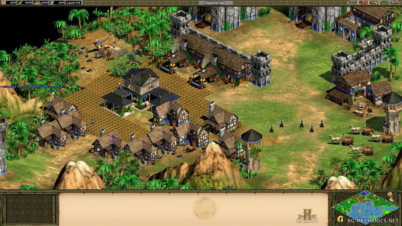 Скриншот 3 к игре Age of Empires 2: HD Edition [v 5.6 + 3 DLC] (2013) PC | RePack от R.G. Механики