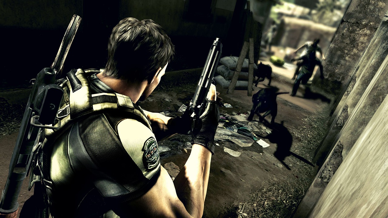 Скриншот 1 к игре Resident Evil 5 (2009) PC | RePack от R.G. Механики