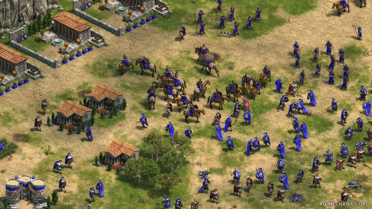 Скриншот 3 к игре Age of Empires: Definitive Edition [build 38862] (2018) скачать торрент RePack