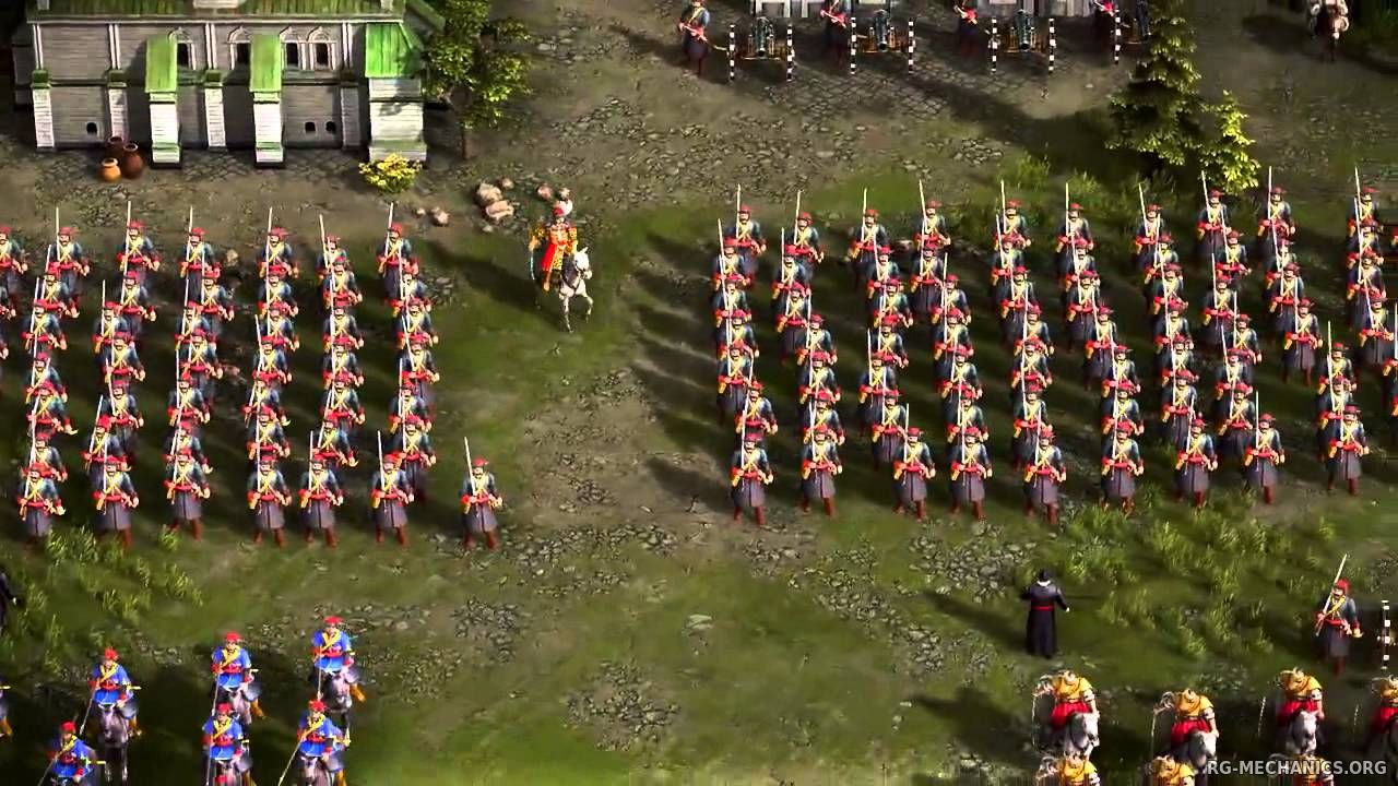 Скриншот 2 к игре Казаки 3 / Cossacks 3 [v 2.1.4.90.5902 + 7 DLC] (2016) PC | RePack от R.G. Механики