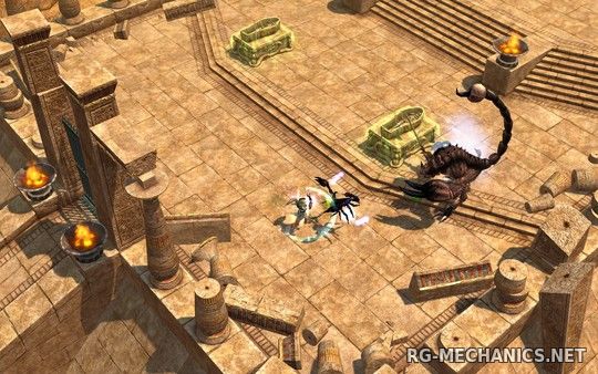 Скриншот 1 к игре Titan Quest: Anniversary Edition [v2.10.3 ] (2016) скачать торрент