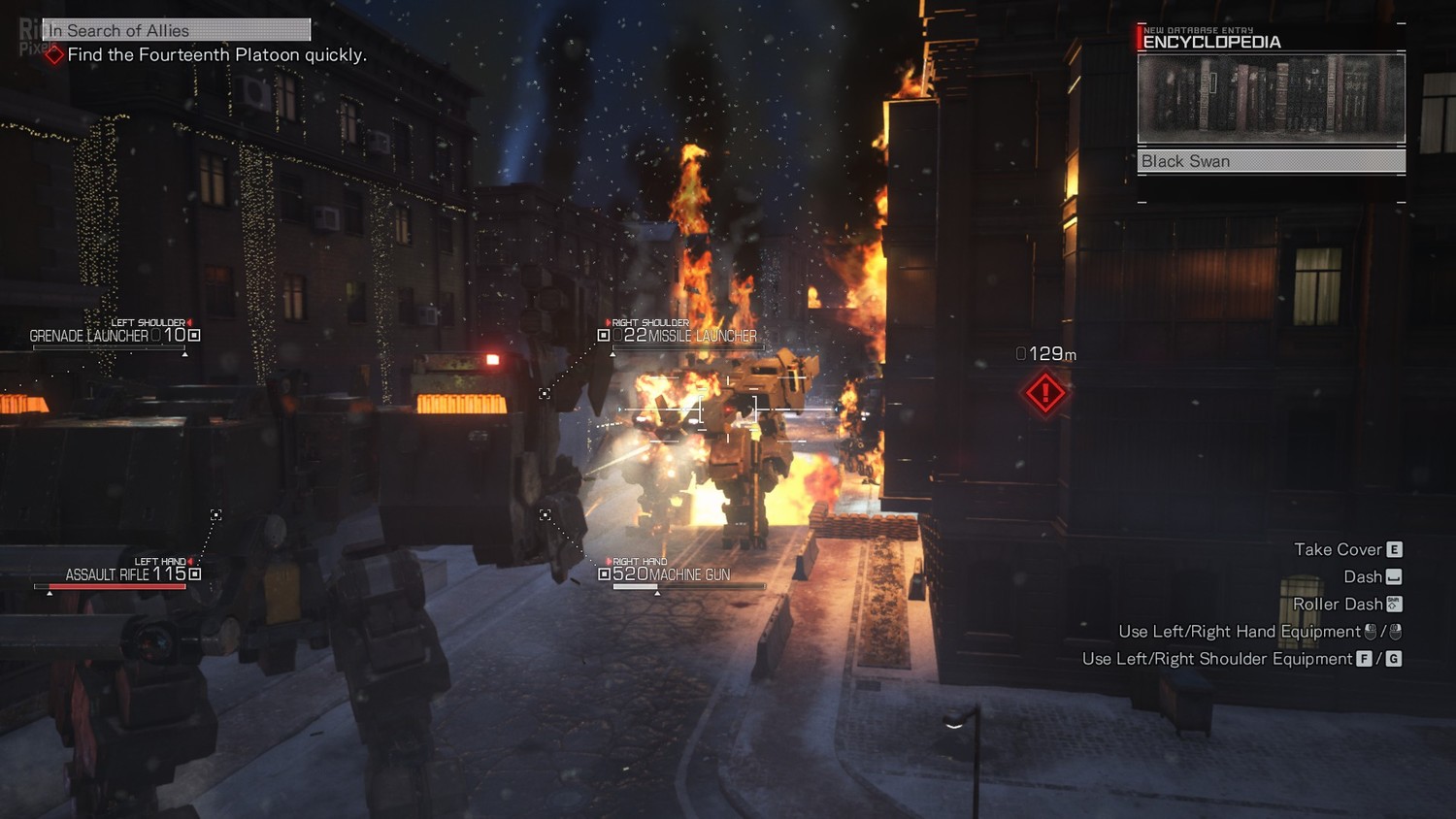 Скриншот 3 к игре Left Alive