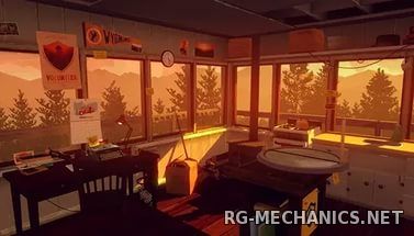 Скриншот 3 к игре Firewatch [v 1.09] (2016) PC | RePack от R.G. Механики