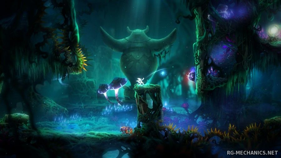Скриншот 2 к игре Ori and the Blind Forest: Definitive Edition (2016) PC | RePack от R.G. Механики