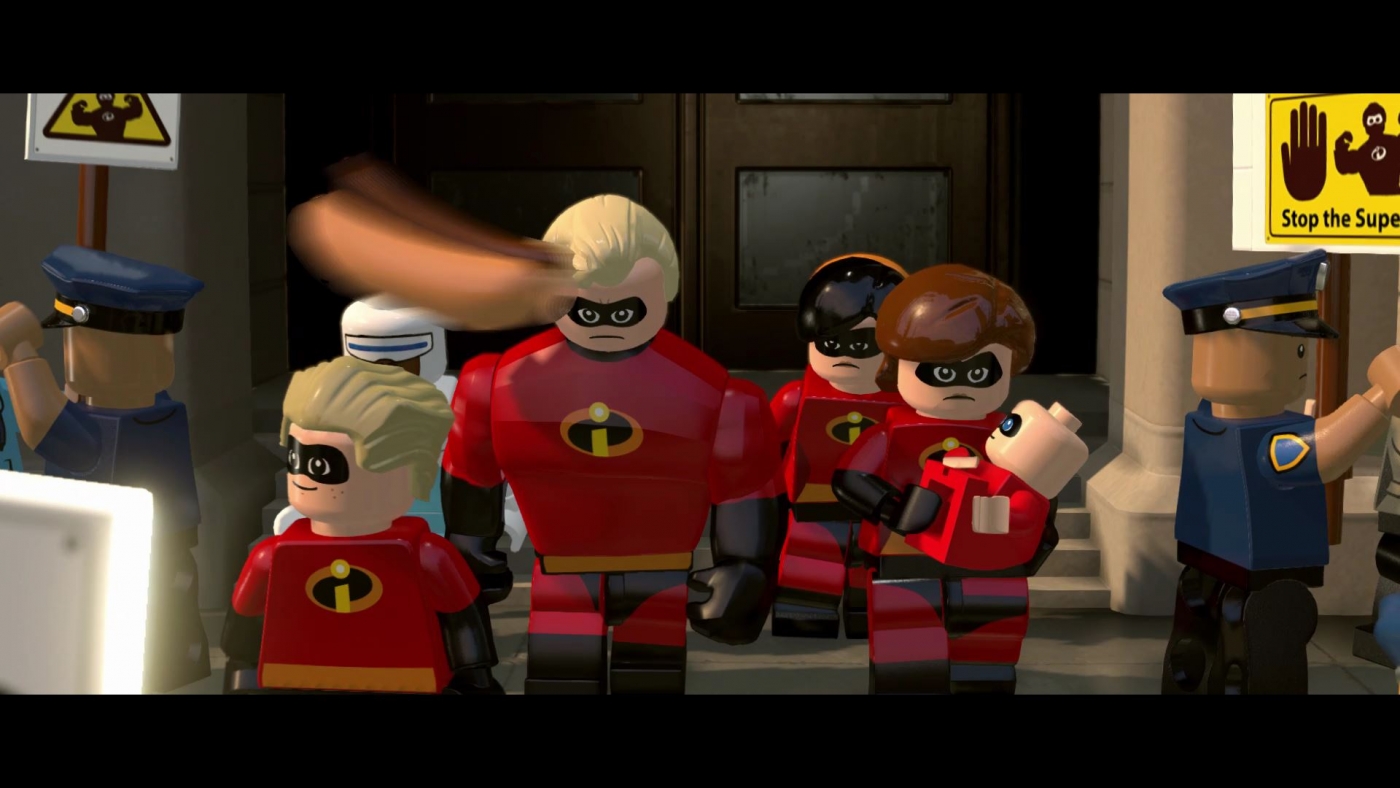Скриншот 1 к игре LEGO The Incredibles [v 1.0.0.62857 + 1 DLC] (2018) PC | Repack от R.G. Механики