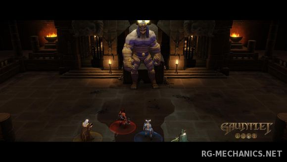 Скриншот 2 к игре Gauntlet [v 2.2 + DLC's] (2014) PC | RePack от R.G. Механики