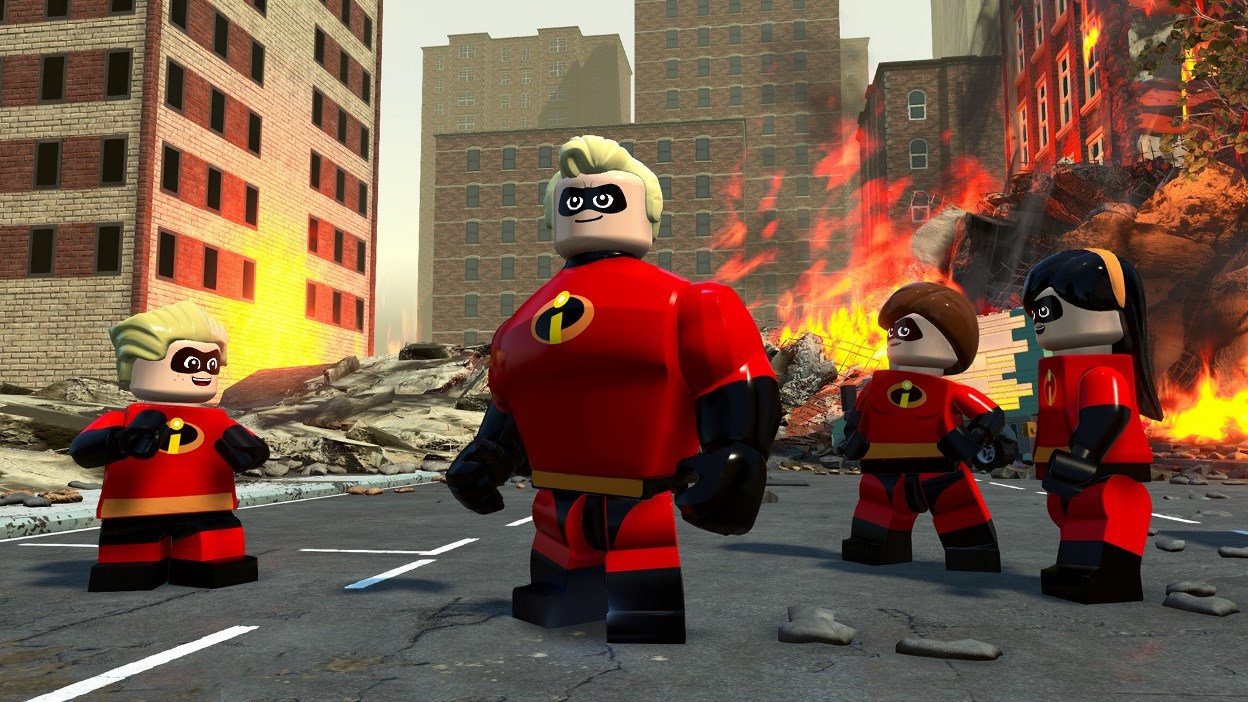 Скриншот 3 к игре LEGO The Incredibles [v 1.0.0.62857 + 1 DLC] (2018) PC | Repack от R.G. Механики