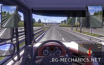 Скриншот 1 к игре Euro Truck Simulator 2