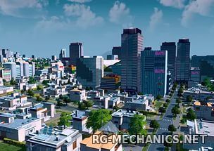 Скриншот 2 к игре Cities: Skylines - Deluxe Edition [v 1.12.2-f3 + DLC] (2015) скачать торрент RePack от xatab