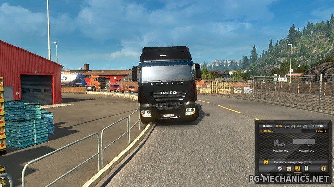 Скриншот 3 к игре Euro Truck Simulator 2