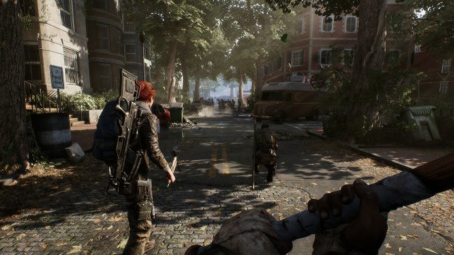 Скриншот 1 к игре Overkill's The Walking Dead [v 2.0.1 + DLCs] (2018) PC | RePack от R.G. Механики
